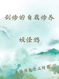 劍修的自我修養(yǎng)