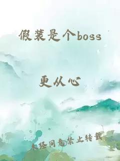 假裝是個(gè)boss