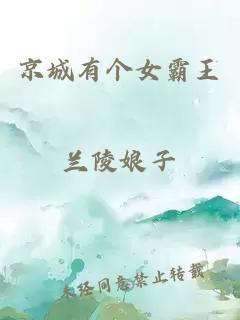 京城有個女霸王