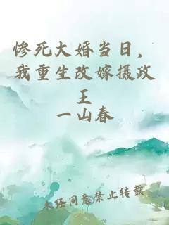 慘死大婚當日，我重生改嫁攝政王